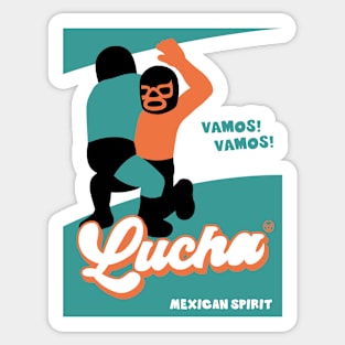 VAMOS!LUCHA LIBRE#3 Sticker